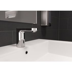 Mitigeur de lavabo électronique en eau froide sur batterie, chrome, Hansgrohe Vernis Blend