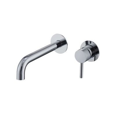 Mitigeur de lavabo encastré SKY BATH chromé Inox S304 série Cloud