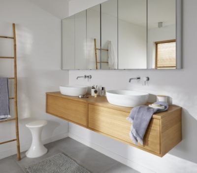 Mitigeur de lavabo encastré, chrome, Essebagno Lollipop