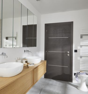 Mitigeur de lavabo encastré, chrome, Essebagno Lollipop