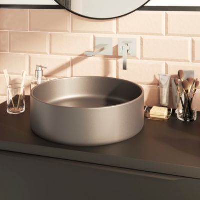 Mitigeur de lavabo encastré chromé GoodHome Kolima