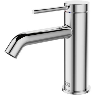 Mitigeur de lavabo EsseBagno en laiton chromé