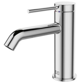 Mitigeur de lavabo EsseBagno en laiton chromé
