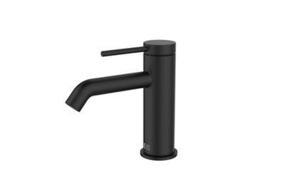 Mitigeur de lavabo EsseBagno en laiton noir mat