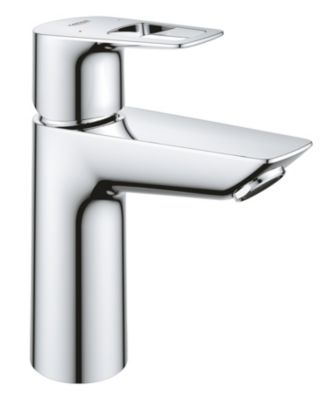 Mitigeur de lavabo Grohe StartLoop en métal coloris chromé