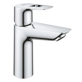 Mitigeur de lavabo Grohe StartLoop en métal coloris chromé