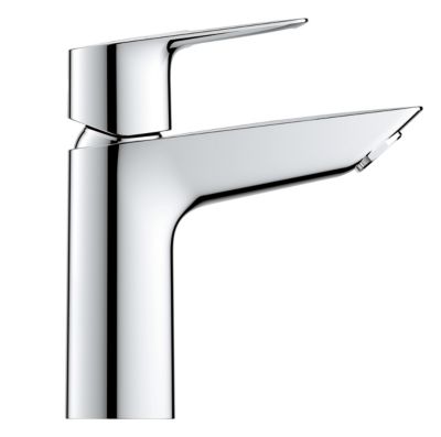 Mitigeur de lavabo Grohe StartLoop en métal coloris chromé