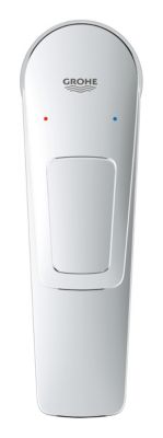 Mitigeur de lavabo Grohe StartLoop en métal coloris chromé