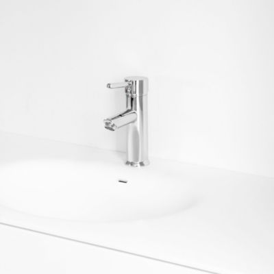 Mitigeur de lavabo H.18,9 cm, chrome, Essebagno Deco