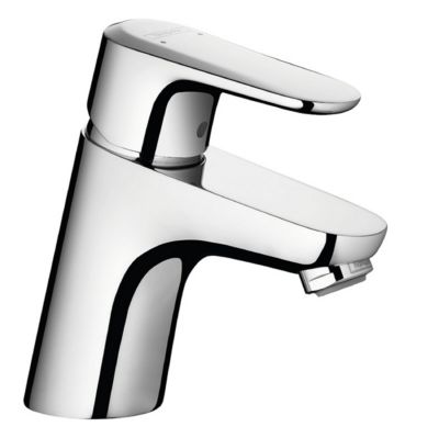 Mitigeur de lavabo chromé Hansgrohe Ecos L