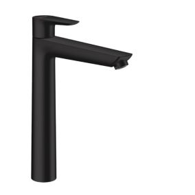 Mitigeur de lavabo HANSGROHE Talis E 240 noir mat