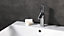 Mitigeur de lavabo Hansgrohe Talis Select S avec tirette et vidage finition chromée
