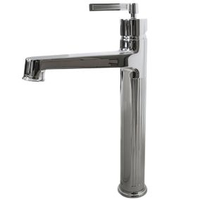 Mitigeur de lavabo haut chrome Essebagno Louxor