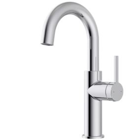 Mitigeur de lavabo haut chrome Essebagno Reflet