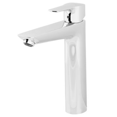 Robinet De Lavabo Hansgrohe MySport Chromé - Design Rétro, Bec Rotatif, Livré Avec Flexibles - 3