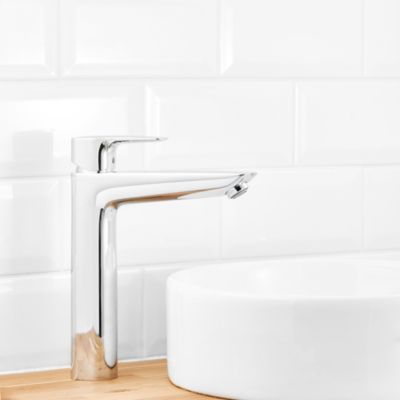 Mitigeur de lavabo haut chromé Hansgrohe Mysport XL