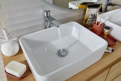 Mitigeur de lavabo haut chromé Hansgrohe Mysport XL