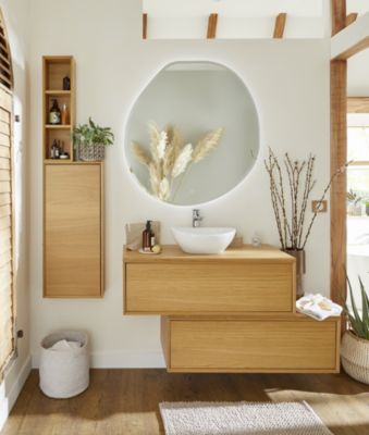 Mitigeur de lavabo haut chromé Hansgrohe Mysport XL