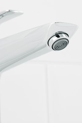 Mitigeur de lavabo haut chromé Hansgrohe Mysport XL