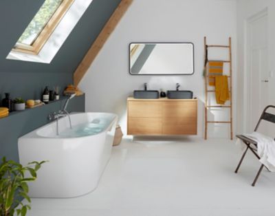 Mitigeur de lavabo haut chromé Hansgrohe Mysport XL