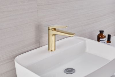 Rousseau Mitigeur lavabo gerzat chromé - edouard sas - Comparer