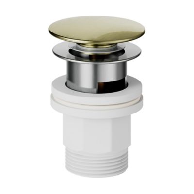 Mitigeur de lavabo Laiton GoodHome Sauga
