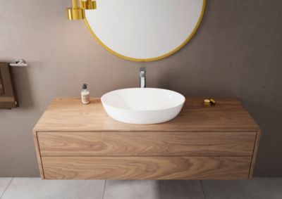 Mitigeur de lavabo lave-mains chrome Hansgrohe Vernis Blend 190