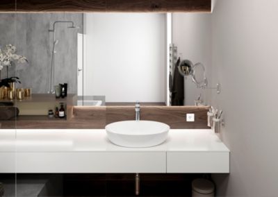 Mitigeur de lavabo lave-mains chrome Hansgrohe Vernis Blend 190