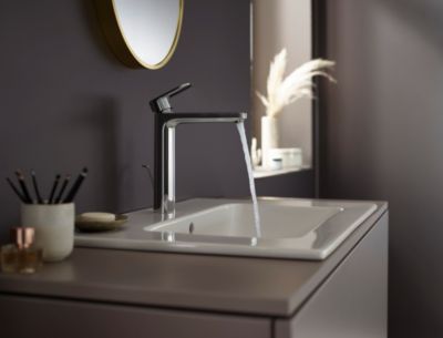 Mitigeur de lavabo lave-mains chrome Hansgrohe Vernis Blend 190