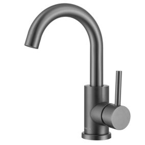 Mitigeur de lavabo LOMAZOO anthracite Chloé