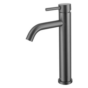 Mitigeur de lavabo LOMAZOO anthracite Jasmin