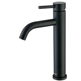 Mitigeur de lavabo LOMAZOO noir Cardano