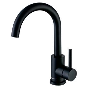 Mitigeur de lavabo LOMAZOO noir Juno