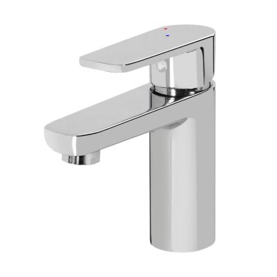 Mitigeur de lavabo M, chrome, NF, GoodHome Aisai