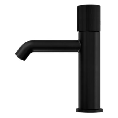 Mitigeur de lavabo M, noir, GoodHome Levanna