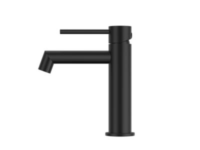 Mitigeur de lavabo M noir mat Essebagno Cargo