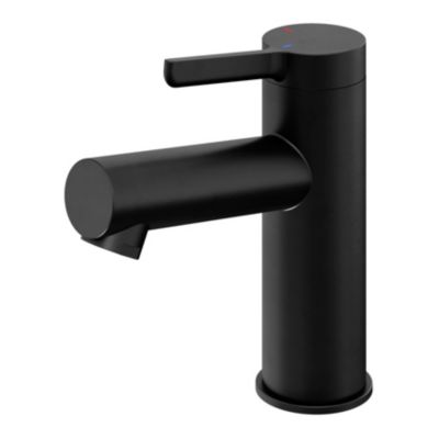 Mitigeur de lavabo M, noir mat, GoodHome Maza