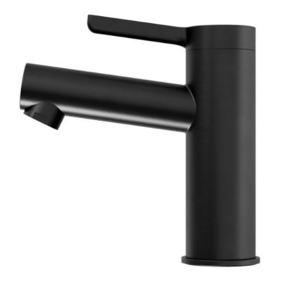 Mitigeur de lavabo M, noir mat, GoodHome Maza