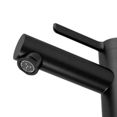 Mitigeur de lavabo M, noir mat, GoodHome Maza