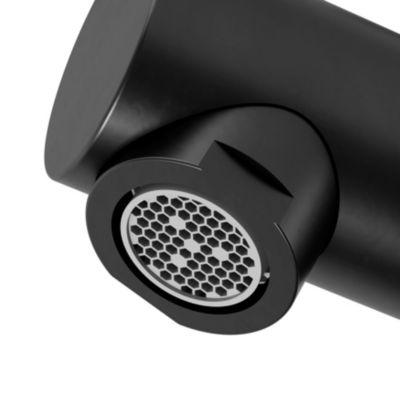 Mitigeur de lavabo M, noir mat, GoodHome Maza