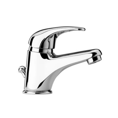 Mitigeur De Lavabo Monocommande Avec Mousseur Et Bonde Incluse - Enter