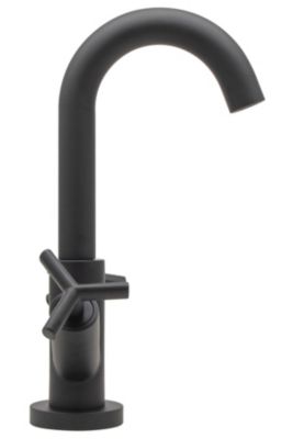 Mitigeur de lavabo noir Essebagno Essekross