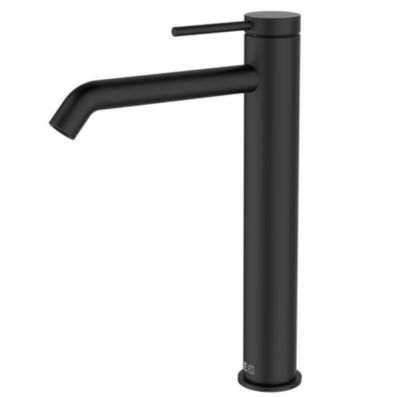 Mitigeur de lavabo noir Essebagno Lollipop