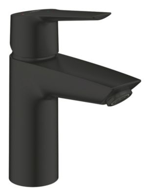 Mitigeur de lavabo noir taille S, Grohe Start