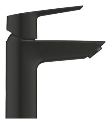 Mitigeur de lavabo noir taille S, Grohe Start