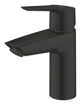 Mitigeur de lavabo noir taille S, Grohe Start