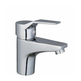 Mitigeur de lavabo Robinet d'eau chaude et froide monotrou