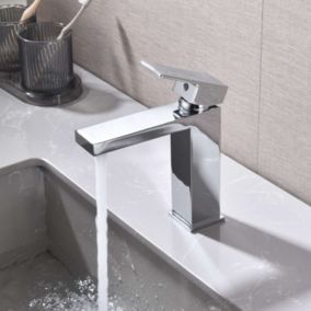 Mitigeur de lavabo SKY BATH chromé Inox S304 série Army