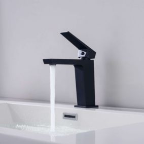 Mitigeur de lavabo SKY BATH noir mat  série Infinite