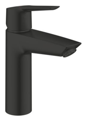 Mitigeur de lavabo taille M, noir, Grohe Start